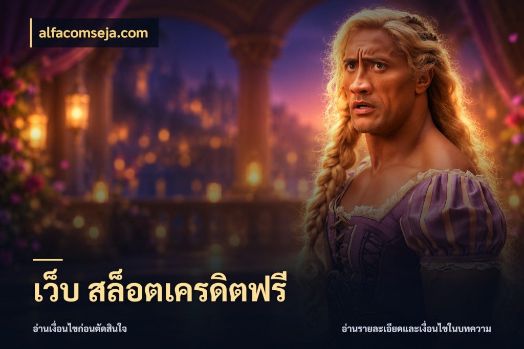 เว็บ สล็อตเครดิตฟรี สิทธิ์ที่สายโบนัสสนใจกับวิธีรับ สไตล์ alfacomseja.com