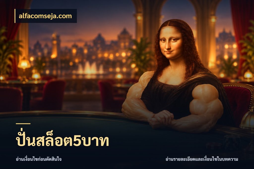 ปั่นสล็อต5บาท alfacomseja.com เงินตั้งต้นกับความสนุกที่คุณกำหนด