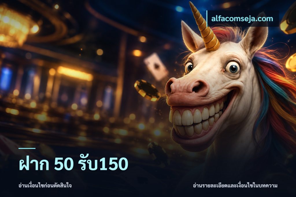 ฝาก 50 รับ150