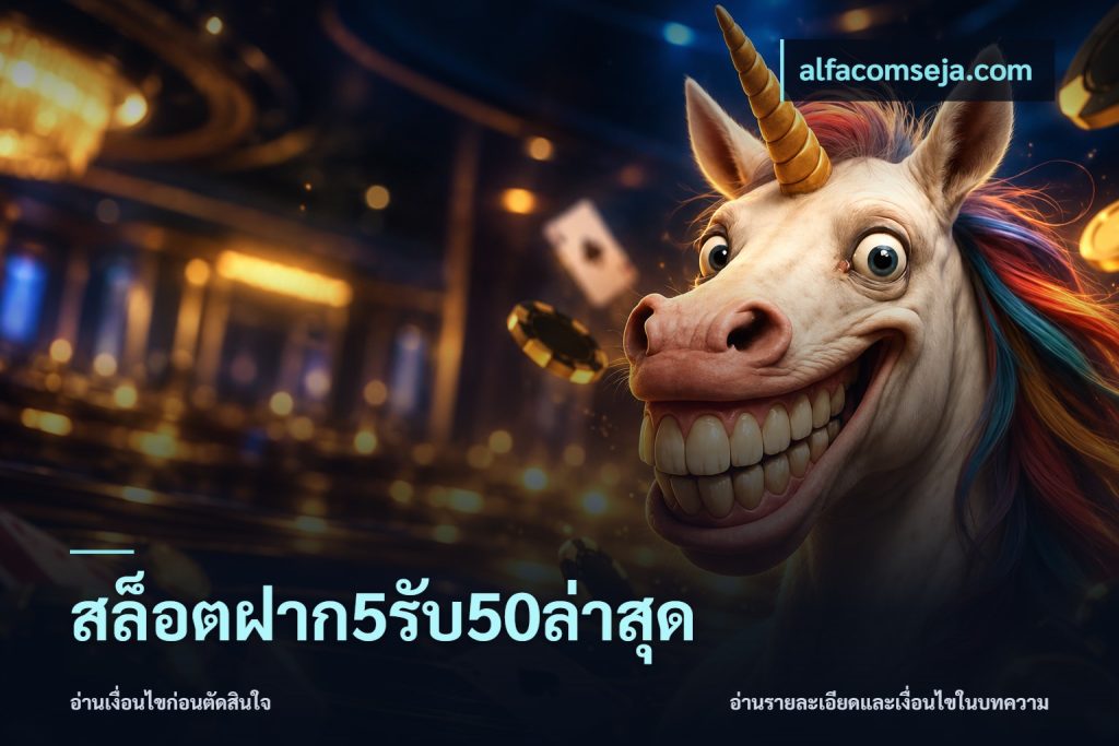 สล็อตฝาก5รับ50ล่าสุด