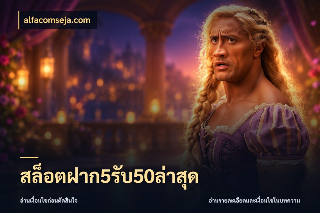 สล็อตฝาก5รับ50ล่าสุด alfacomseja.com สนุกกับตัวเลือกโปรในสไตล์ของคุณ