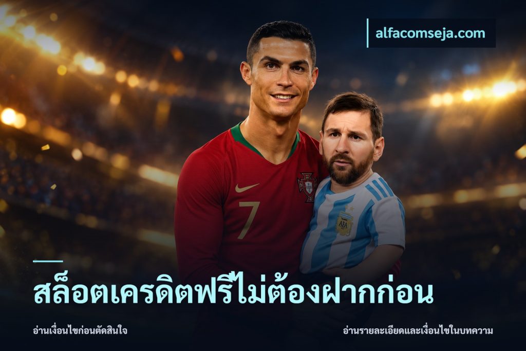 สล็อตเครดิตฟรีไม่ต้องฝากก่อน