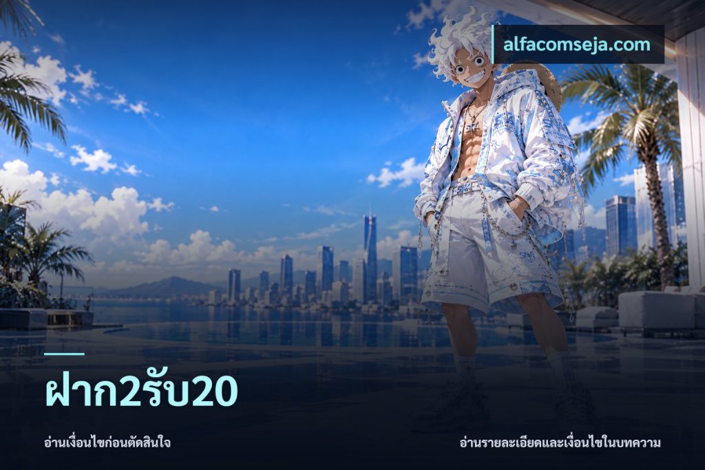 ฝาก2รับ20