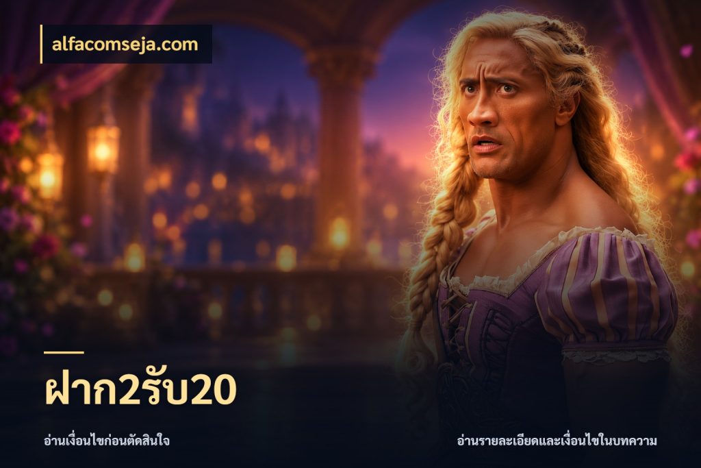 ฝาก2รับ20 เปิดมุมโปรให้เข้ากับเกมแนวโปรด สไตล์ alfacomseja.com