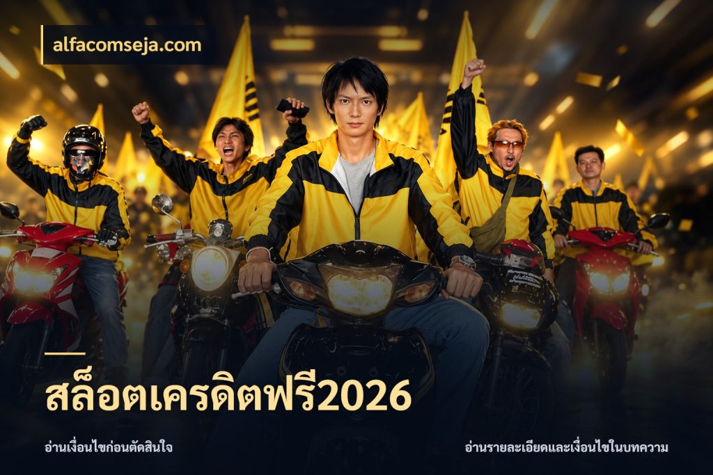 สล็อตเครดิตฟรี2026 เปิดประเด็นเครดิตฟรีสำหรับคนชอบลุ้น กับ alfacomseja.com