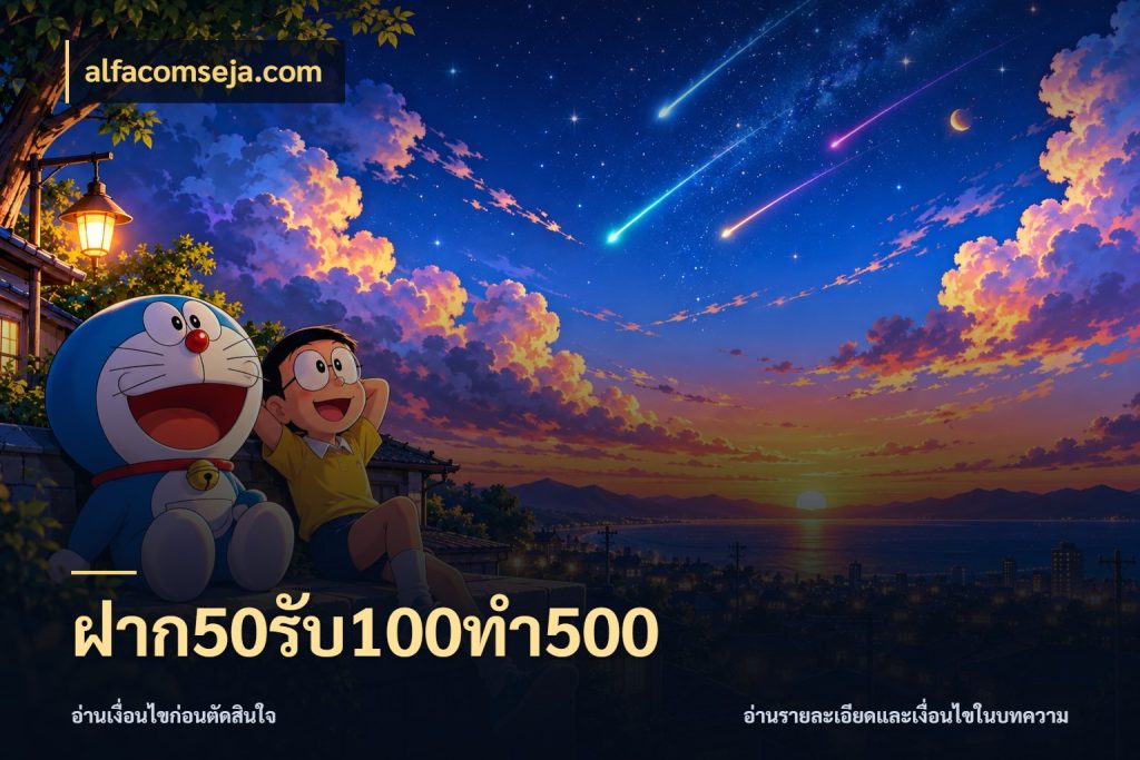 ฝาก50รับ100ทํา500 สายโบนัสเลือกจังหวะสนุกได้อย่างไร กับ alfacomseja.com
