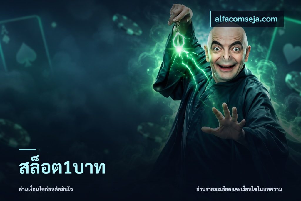 สล็อต1บาท