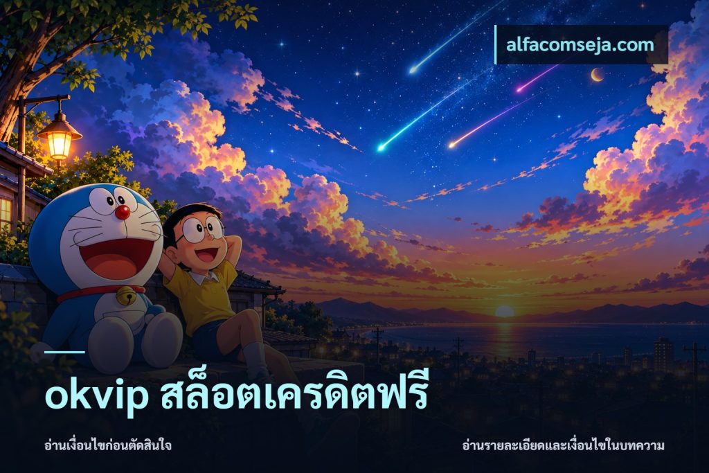 okvip สล็อตเครดิตฟรี