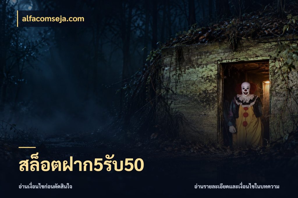สล็อตฝาก5รับ50 จุดเด่นของเครดิตที่คนชอบเกมอยากรู้ กับ alfacomseja.com