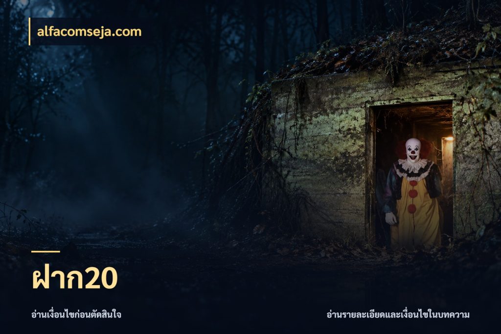 ฝาก20 ยอดเริ่มต้นน่าจับตากับสิทธิ์ที่เกี่ยวข้อง กับ alfacomseja.com