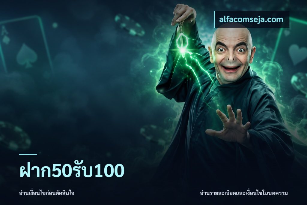 ฝาก50รับ100