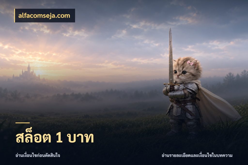 สล็อต 1 บาท ยอดเริ่มต้นน่าจับตากับสิทธิ์ที่เกี่ยวข้อง กับ alfacomseja.com