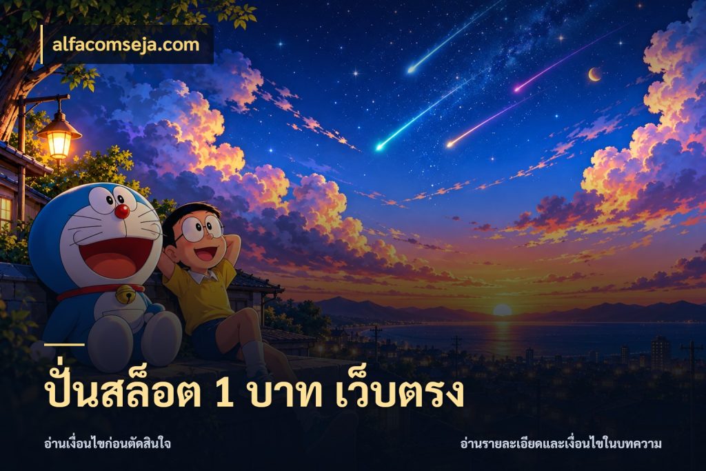 ปั่นสล็อต 1 บาท เว็บตรง จำนวนเริ่มต้นกับรายละเอียดที่สายเกมสนใจ ในมุม alfacomseja.com