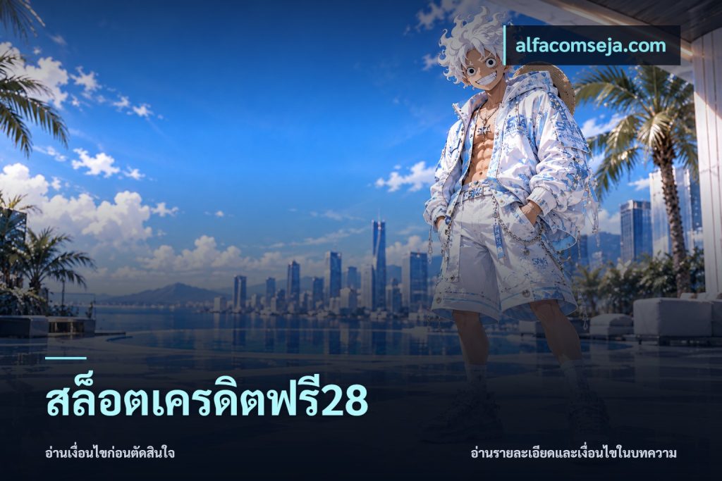 สล็อตเครดิตฟรี28