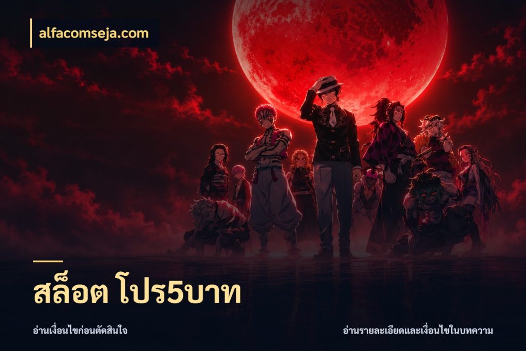 สล็อต โปร5บาท เกมที่ชอบในขอบเขตเงินของตัวเอง สไตล์ alfacomseja.com
